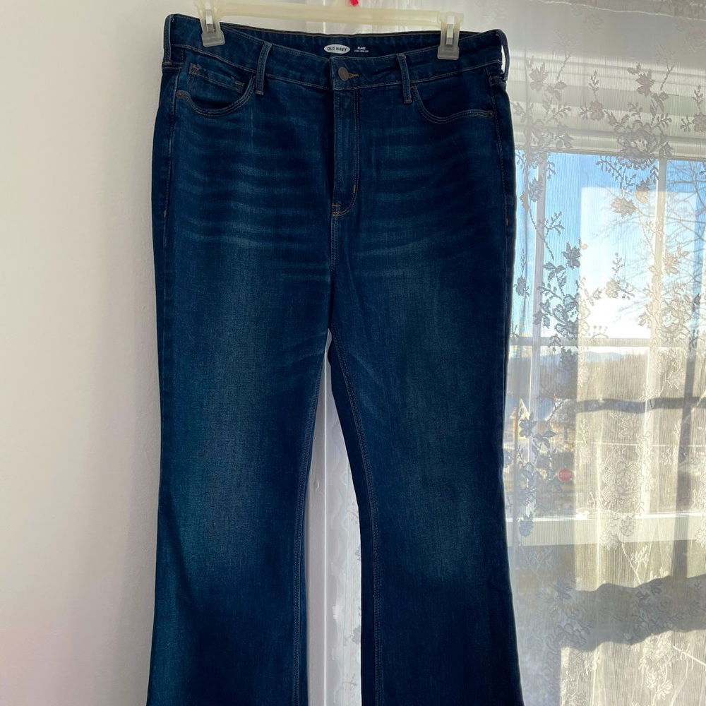 Extra High Rise Flare Jeans NWOT
